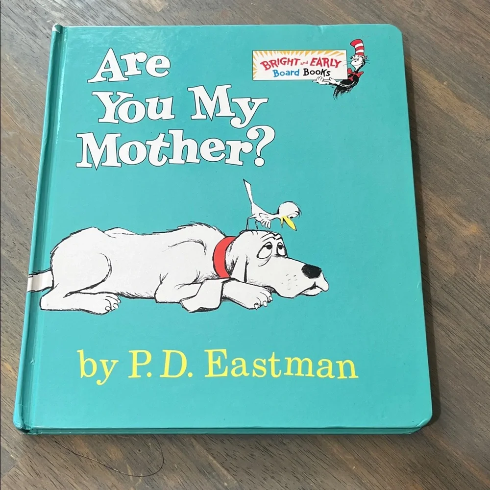 Are You My Mother? by P.D. Eastman Book Dr Suess board book children’s